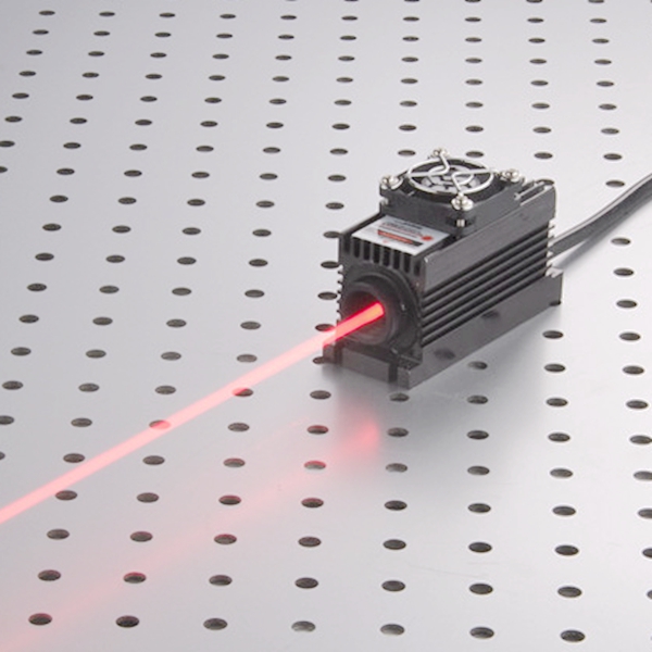 (image for) 722nm Red Laser Solid State Laser